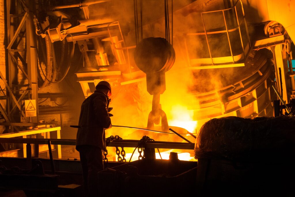 Heavy industry Transition