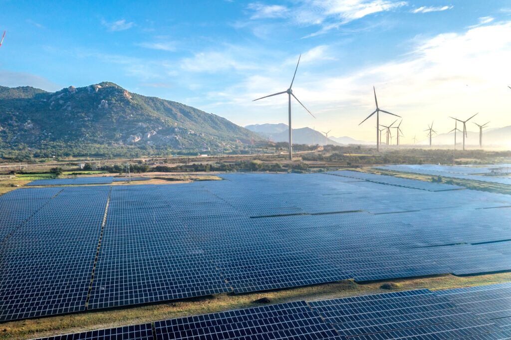 Clean energy transition and climate